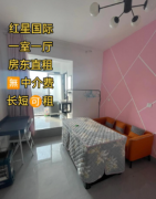 红星国际 1室1厅1卫 1000 元/月     押一付一